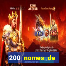 200 nomes de frutas 100 nomes de